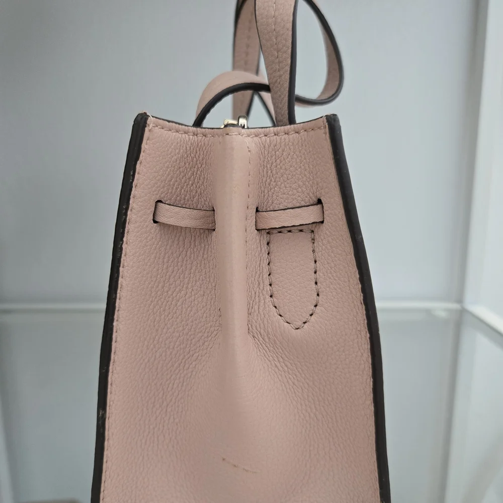 Kate Spade Pink Leather Tote Bag - Picture 3 of 9
